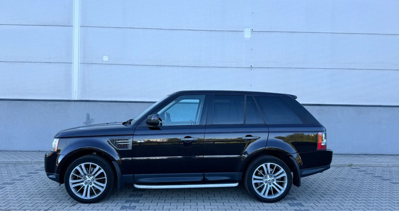 Land Rover Range Rover Sport cena 69500 przebieg: 271000, rok produkcji 2010 z Chorzów małe 121